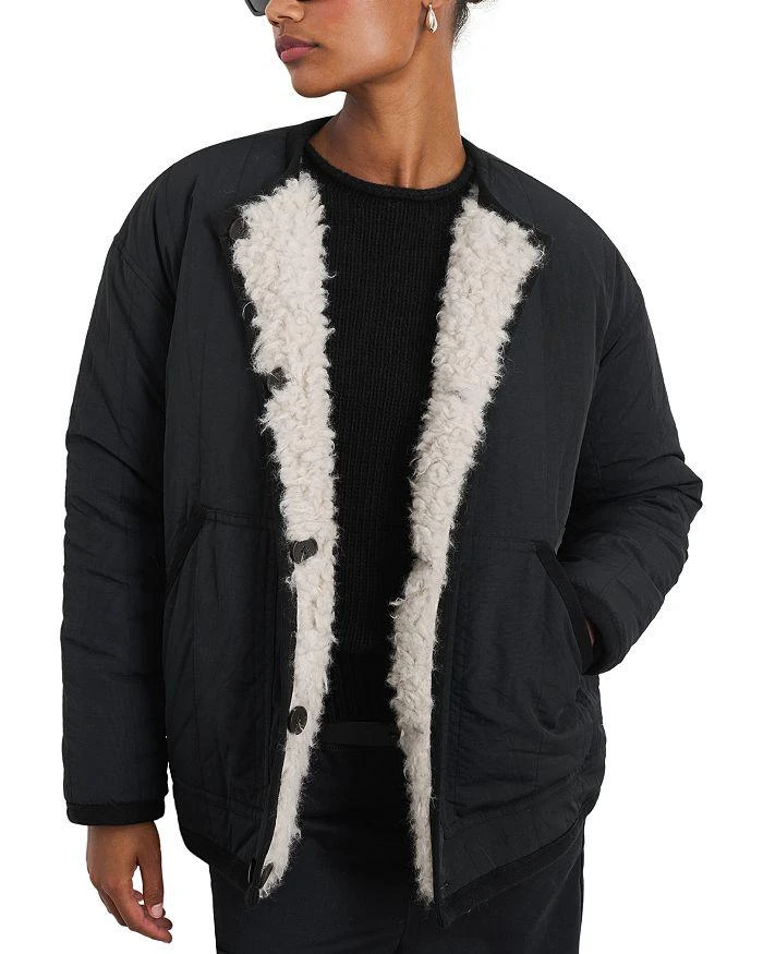 Alex Mill Reversible Polar Bear Jacket 1