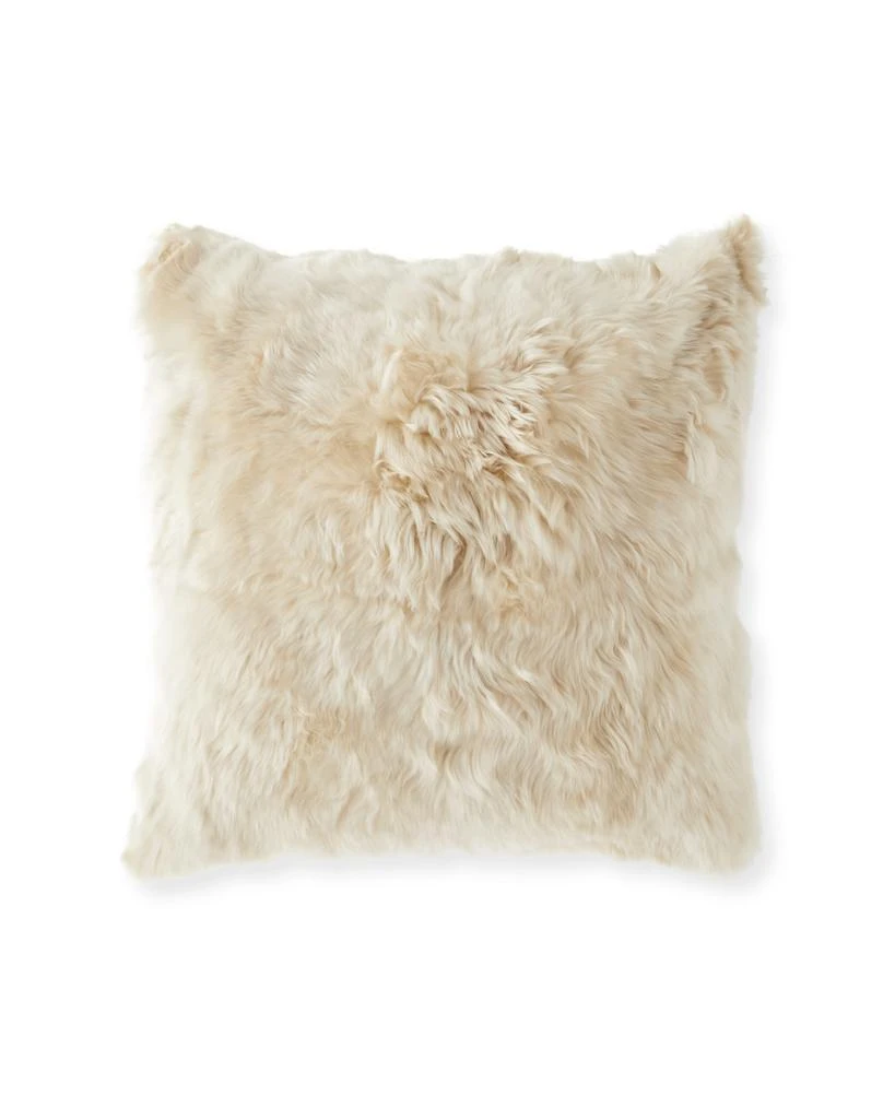 Massoud Suri Alpaca Square Pillow 3