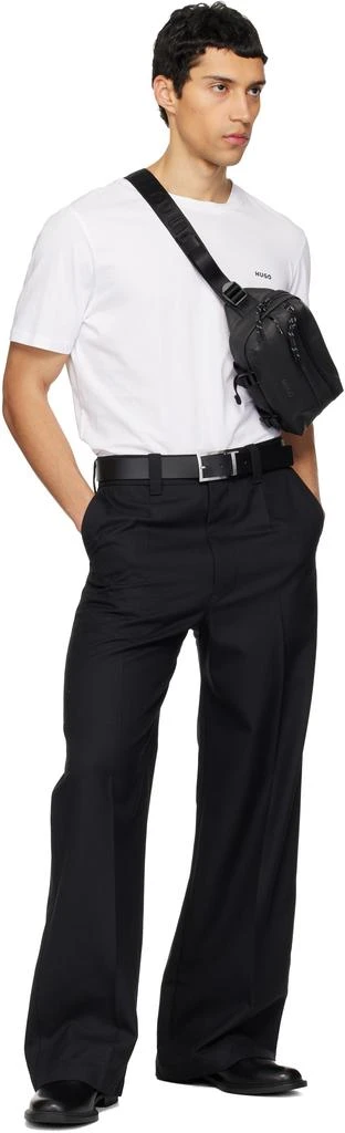 Hugo Boss Black Bonded-Logo Belt Bag 4