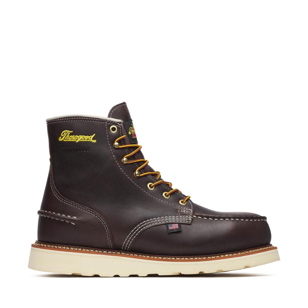 Thorogood American Heritage 1957 Series 804-3600 Boots Men Brown Moc Toe RHS3557