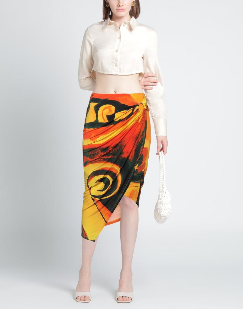 LOUISA BALLOU Midi skirt