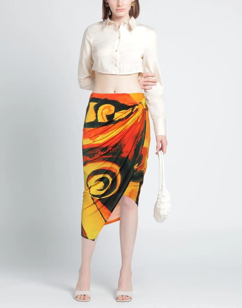 LOUISA BALLOU Midi skirt 2