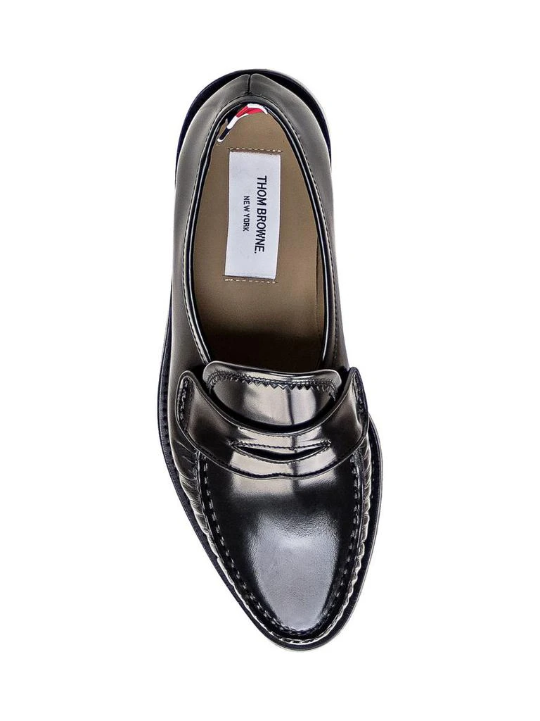 Thom Browne Thom Browne Leather Moccasin 4