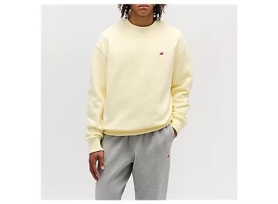 【New Balance】☆ MADE in USA Core Crewneck Sweatshirt New Balance Gray Made In USA Core Sweatshirt New Balance