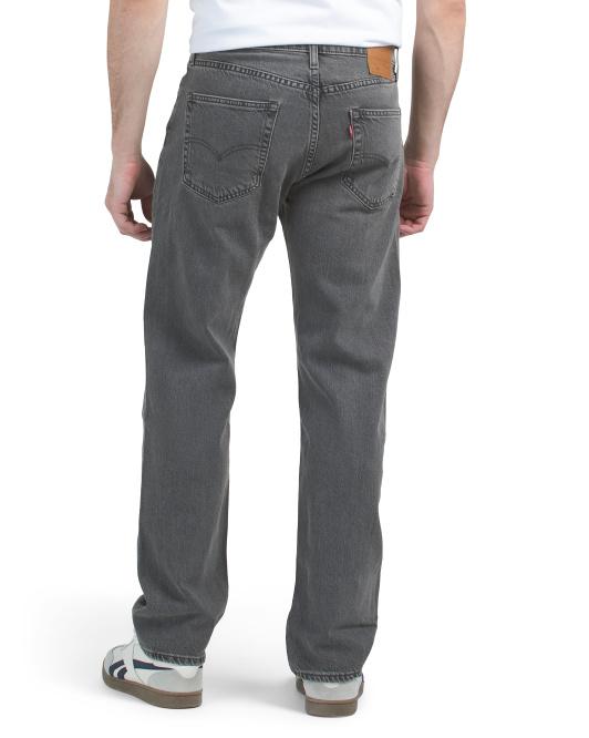 Levi
s 505 Regular Straight Leg Jeans