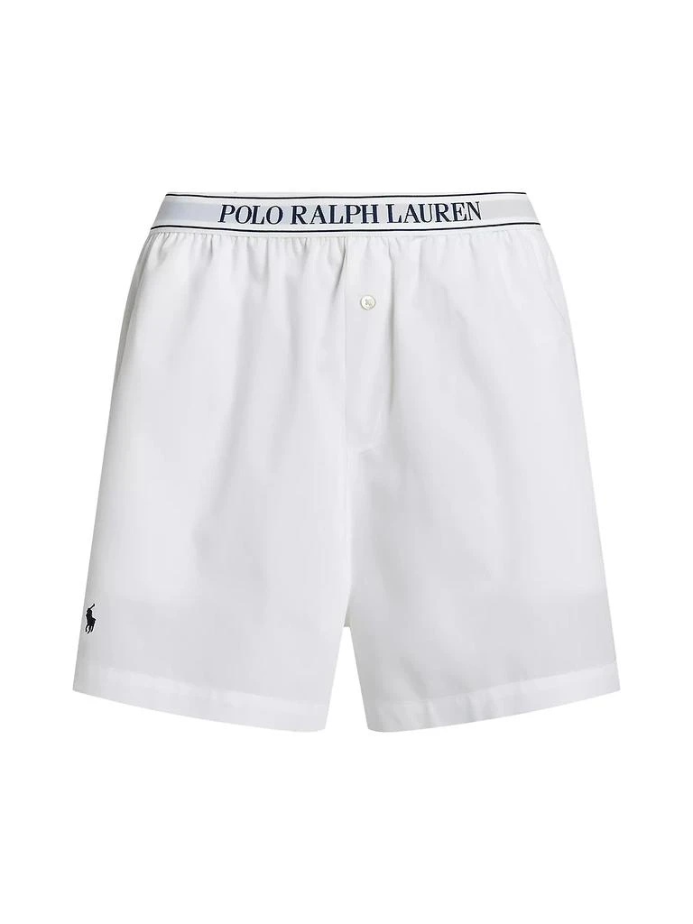 Ralph Lauren Mia Logo Band Cotton Boxers 1