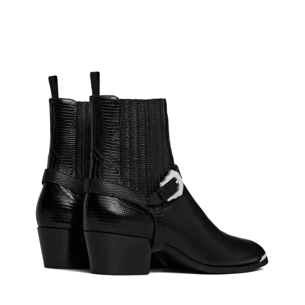 Celine Western Chelsea Isaac Harness Boots 3