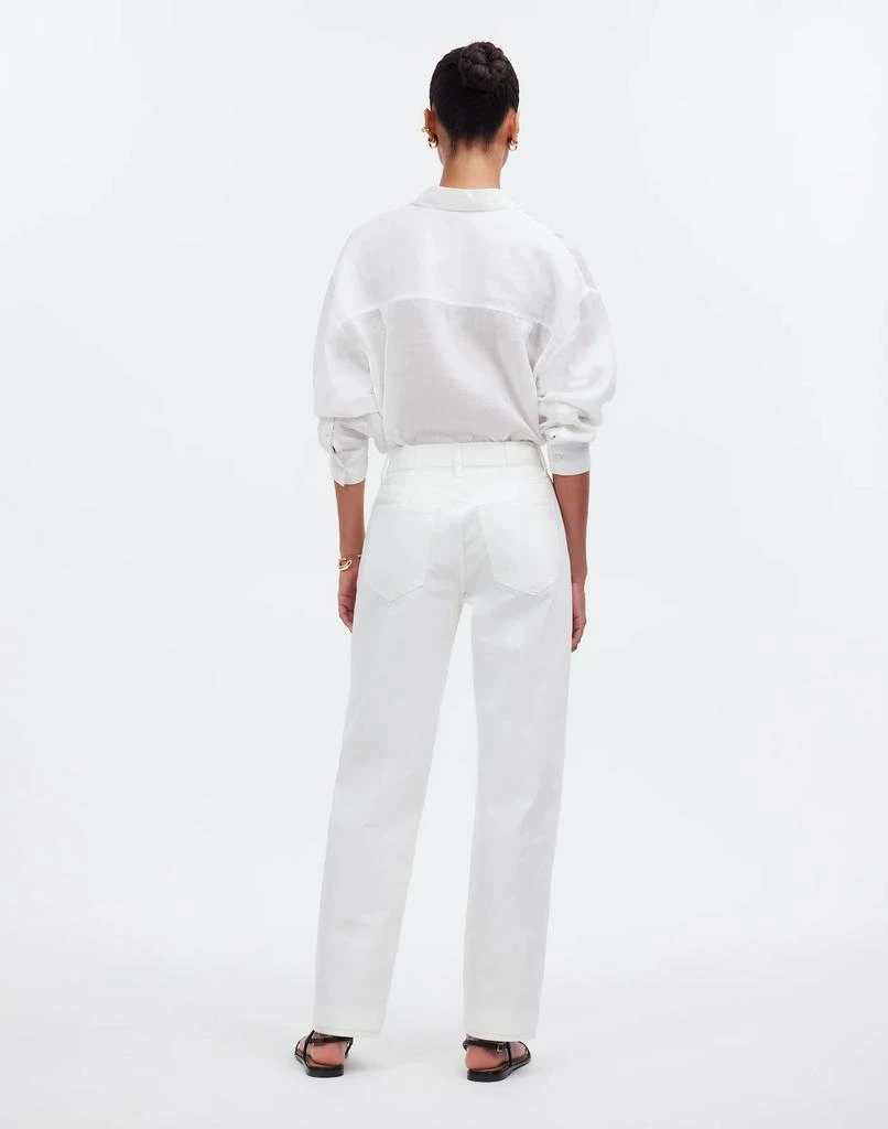 Madewell Low-Slung Straight Jeans 4