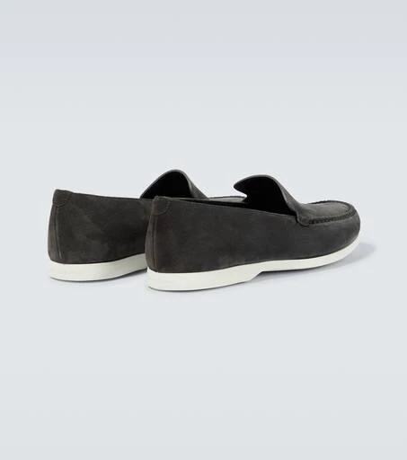 Manolo Blahnik Monaco suede loafers 6