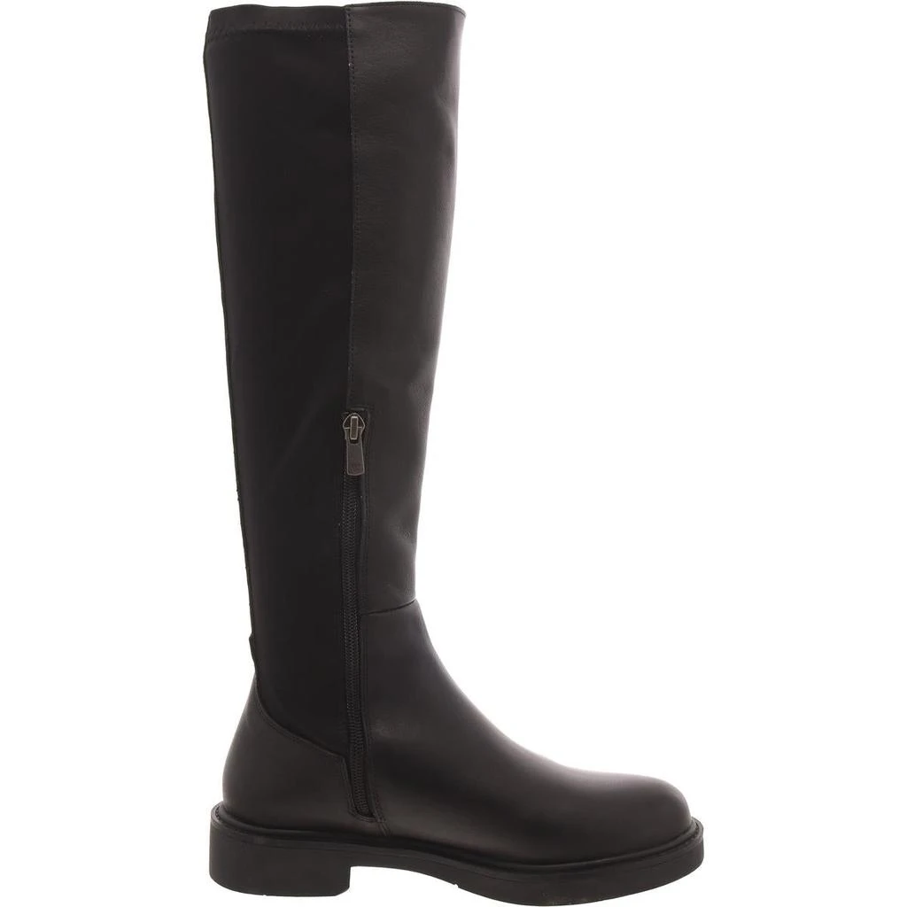 Steve Madden Lexington Womens Leather Zipper Knee-High Boots 2