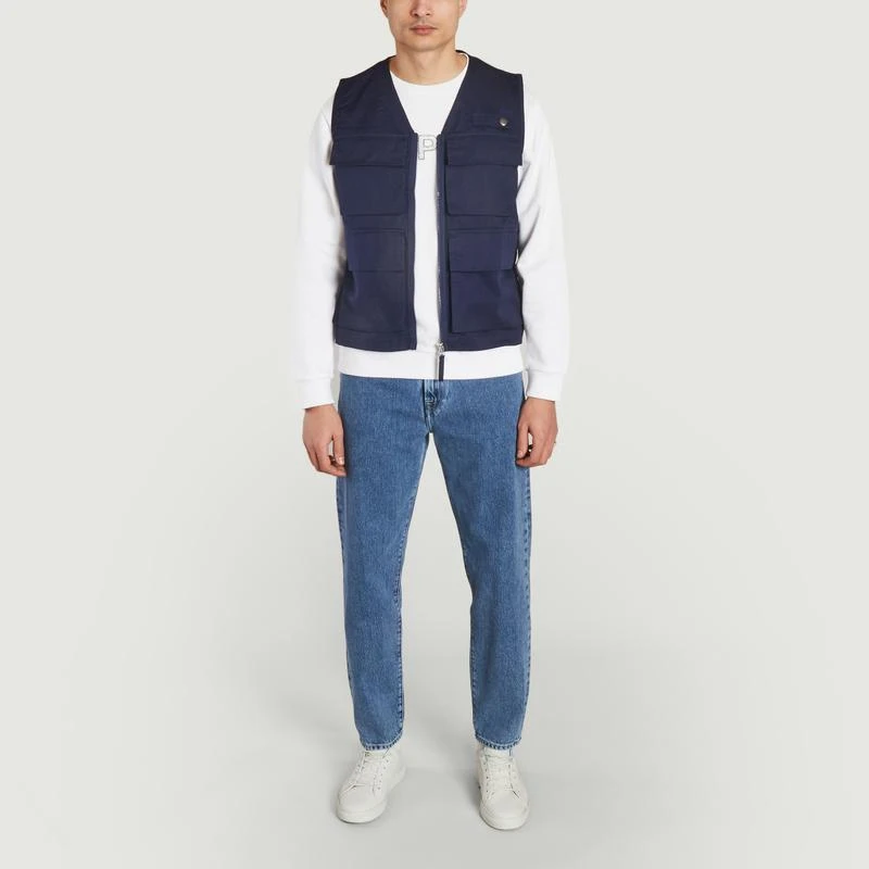 Universal Works Photographers Vest navy UNIVERSAL WORKS 4