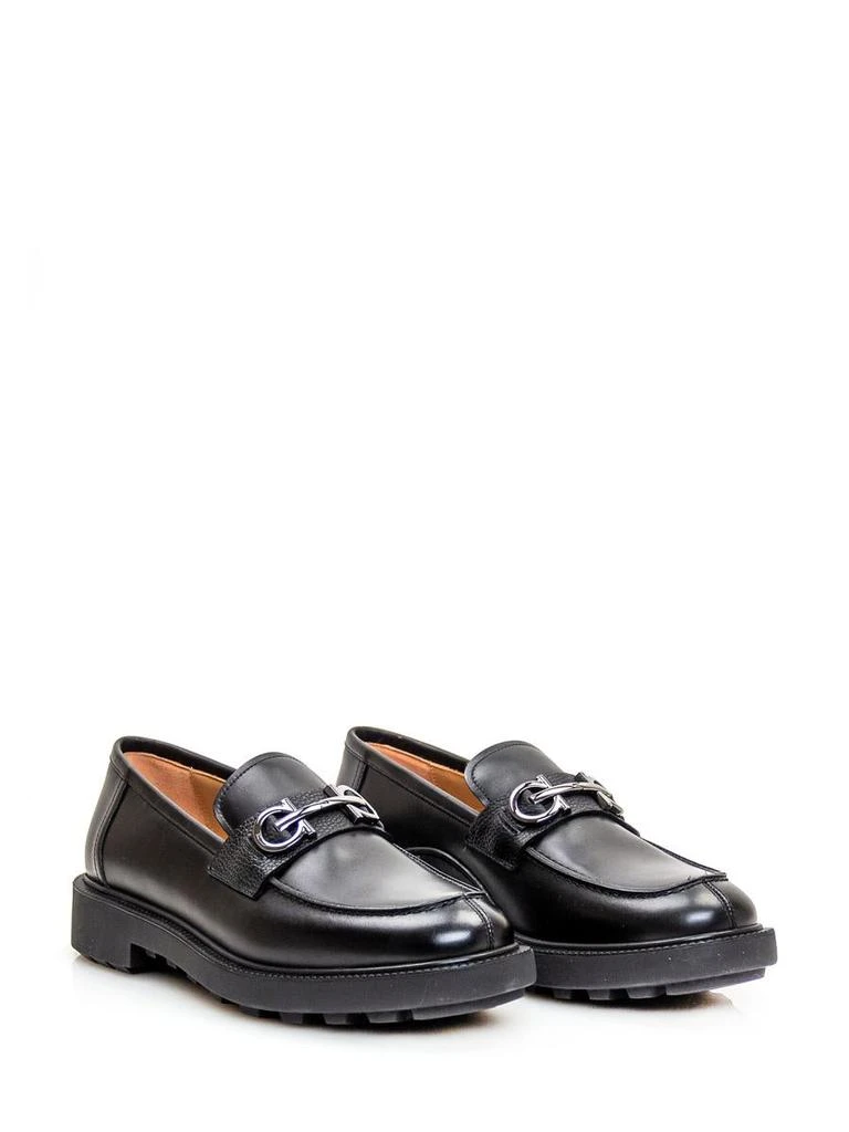 Salvatore Ferragamo Ferragamo Loafers With Gancini Embellishment 2