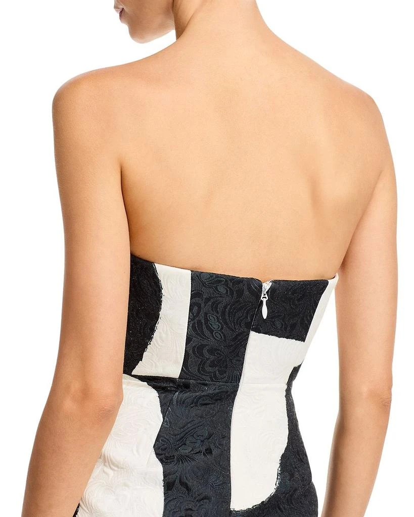 Milly Orion Ink Swirl Dress 2