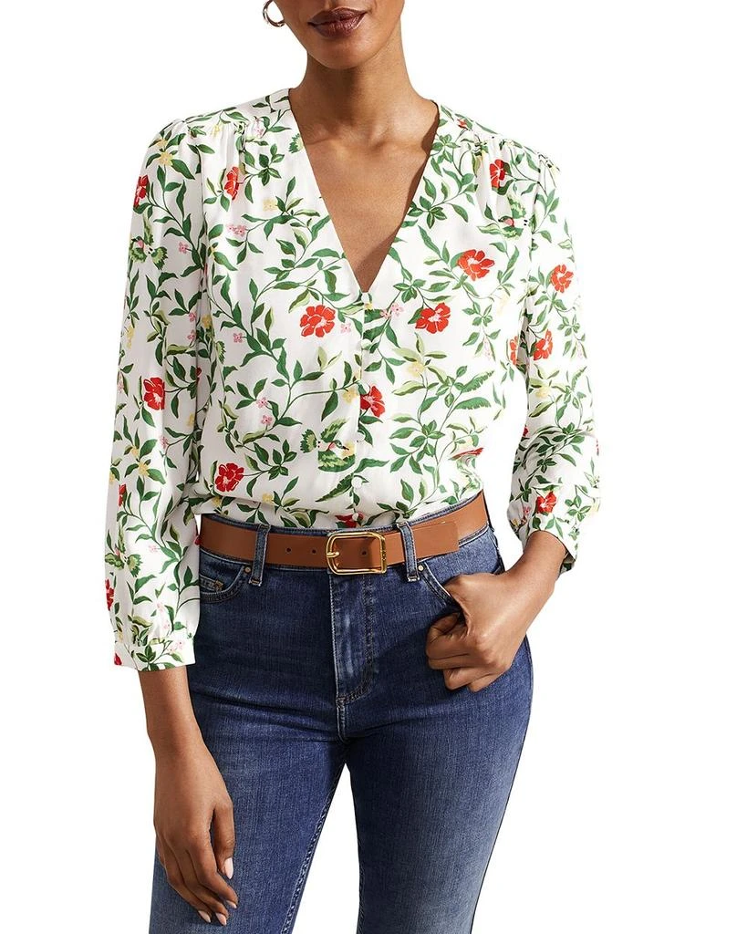HOBBS LONDON Florence Blouse 5