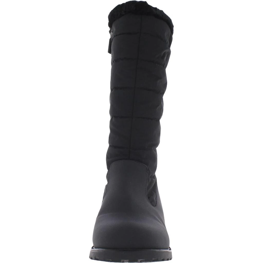 Trotters Benji Womens Leather Faux fur lined Winter & Snow Boots 4