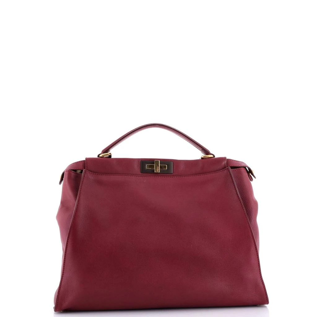 Fendi Peekaboo Bag Soft Leather Large 2