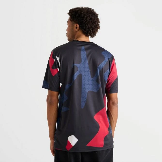 Adidas Men's adidas Manchester United Elite Pre-Match Soccer Jersey 4