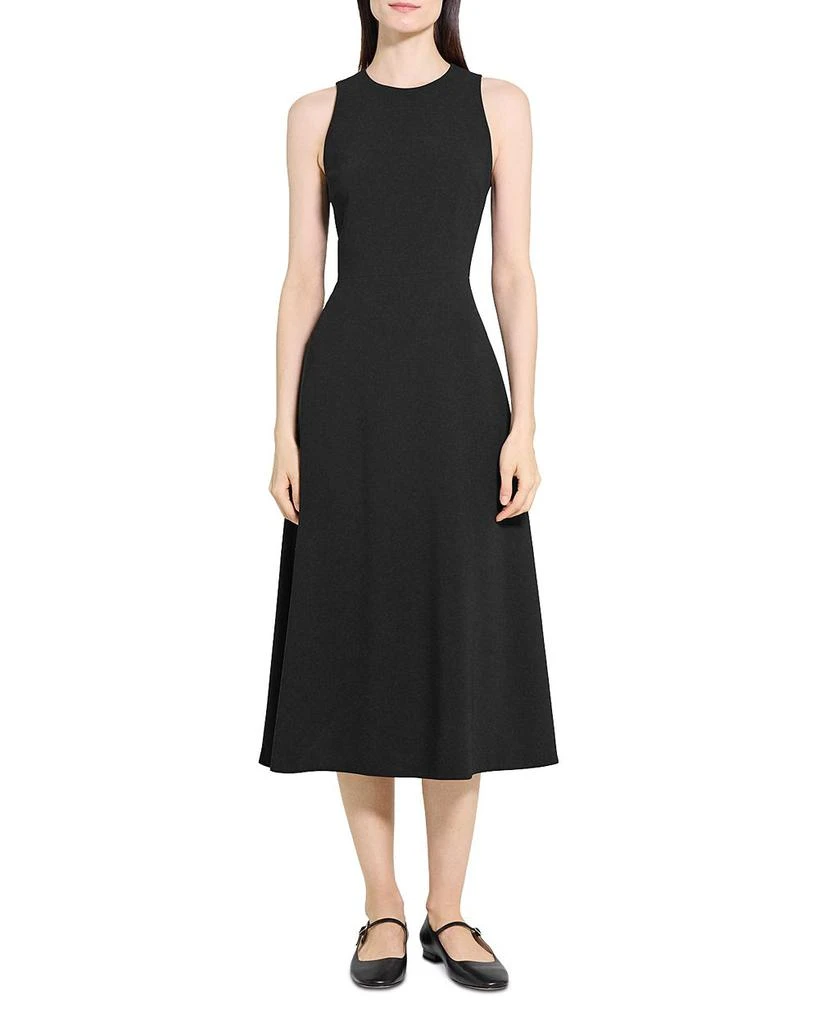 Theory A Line Midi Dress 1