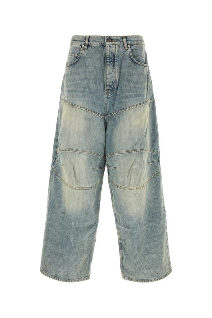 【バレンシアガ】 Denim - Wide-Leg Jeans デニム・ジーパン Balenciaga Denim Wide-leg Jeans - Pants - BeyondStyle