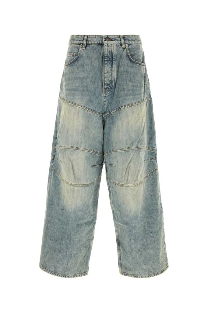 Balenciaga Denim Wide-leg Jeans 1