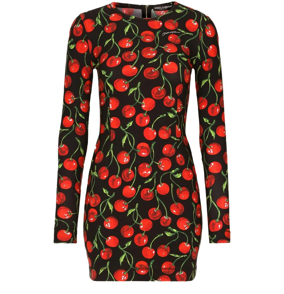 Dolce & Gabbana Short long-sleeved jersey dress 1