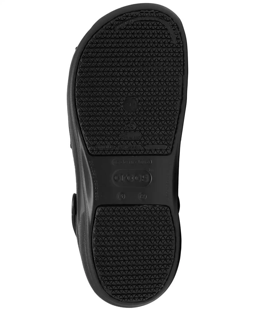 Crocs Men's and Women's Bistro Clogs from Finish Line 6