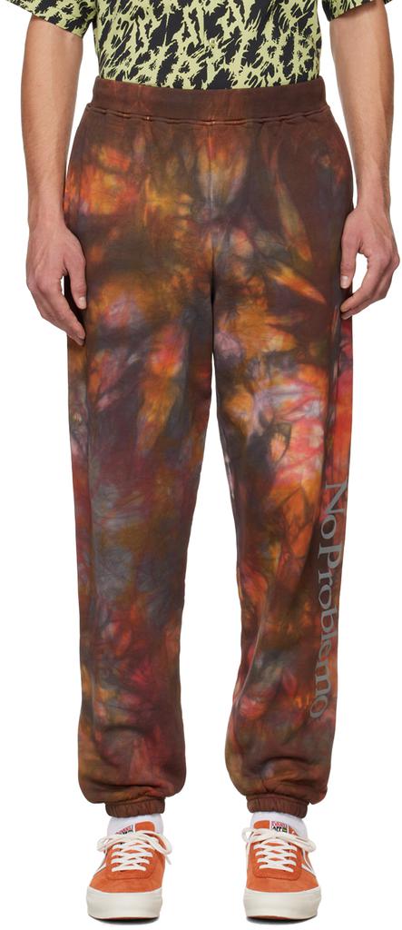 Aries Multicolor 'No Problemo' Lounge Pants