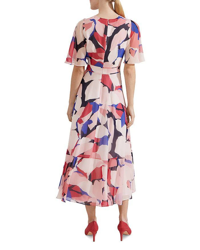 HOBBS LONDON Freya Printed Silk Dress 3