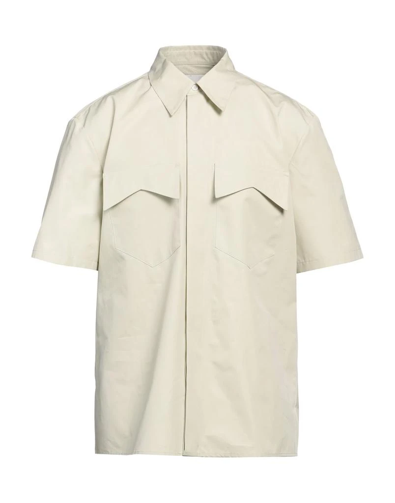 Jil Sander Solid color shirt 1