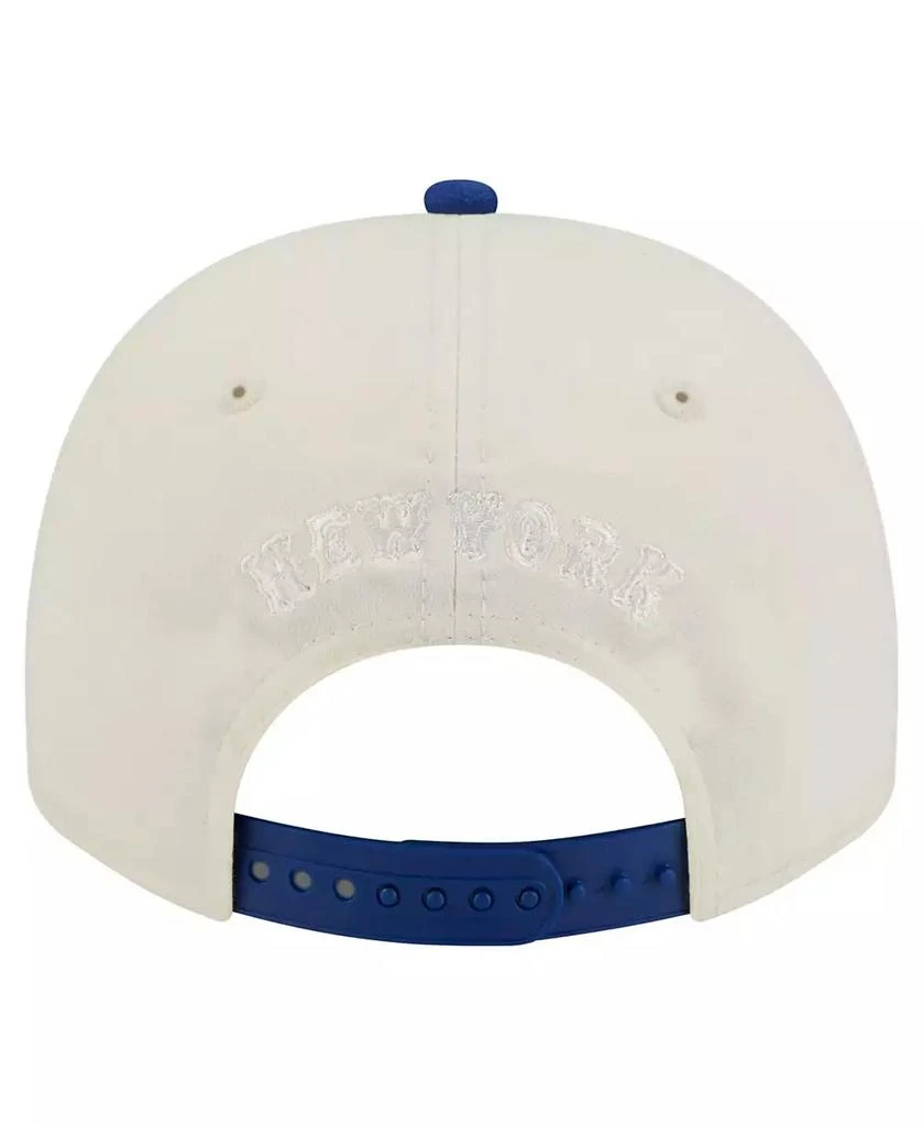 New Era Men's White New York Mets Team Scribble Golfer Adjustable Hat 4