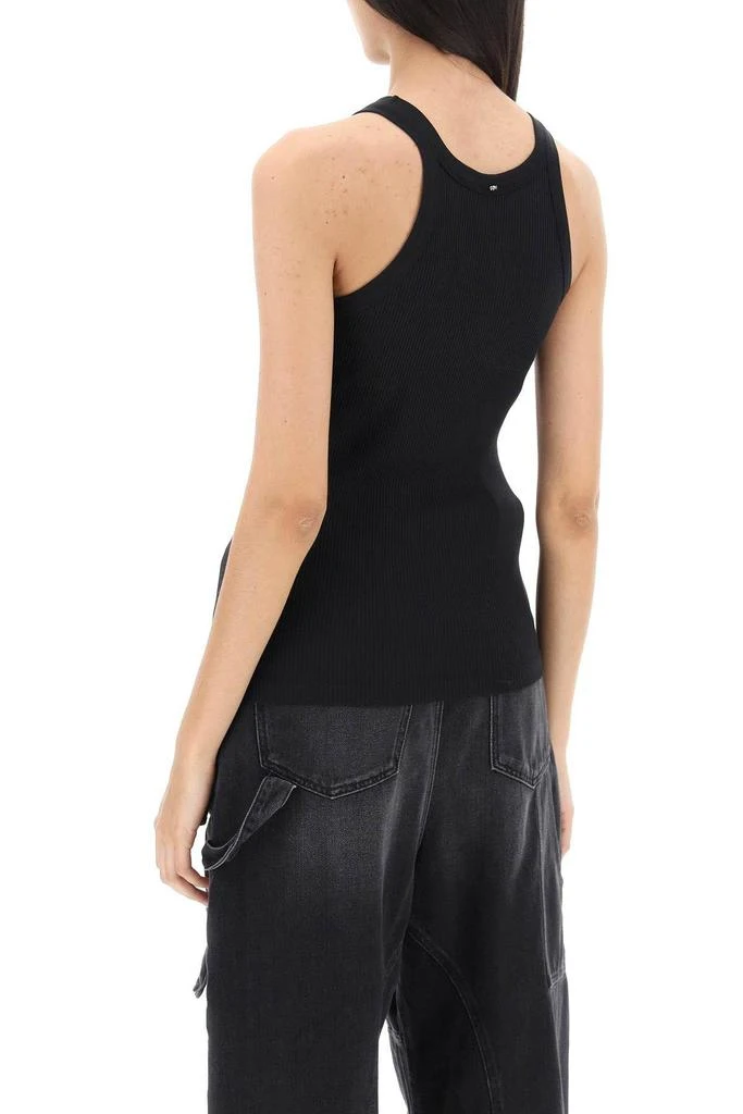 SPORTMAX 'CACCIA' RIBBED TANK TOP 4