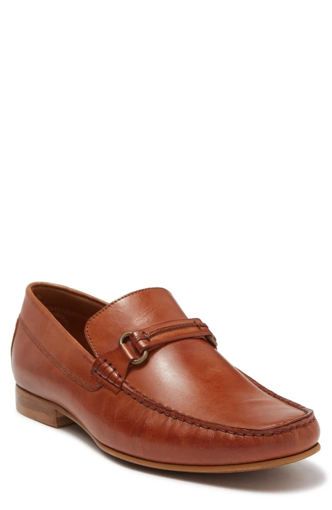 Shop Miles Soft Tumbled Leather Loafer on Sale at  display picture 1