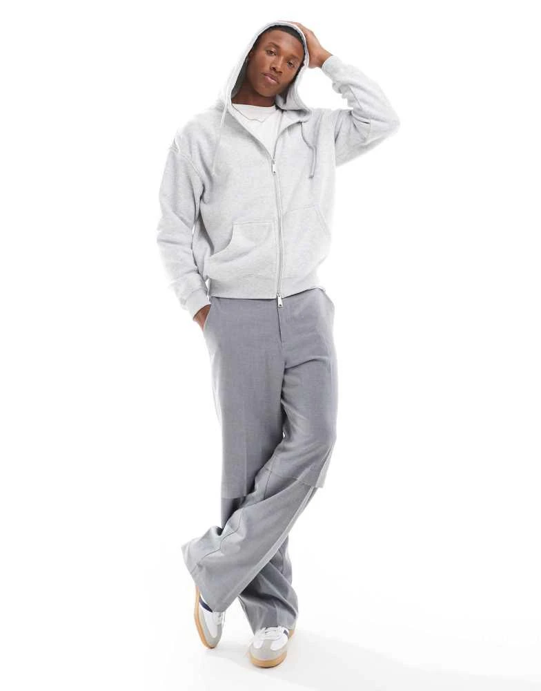 Cotton:On Cotton On box fit pullover hoodie in grey marle 3