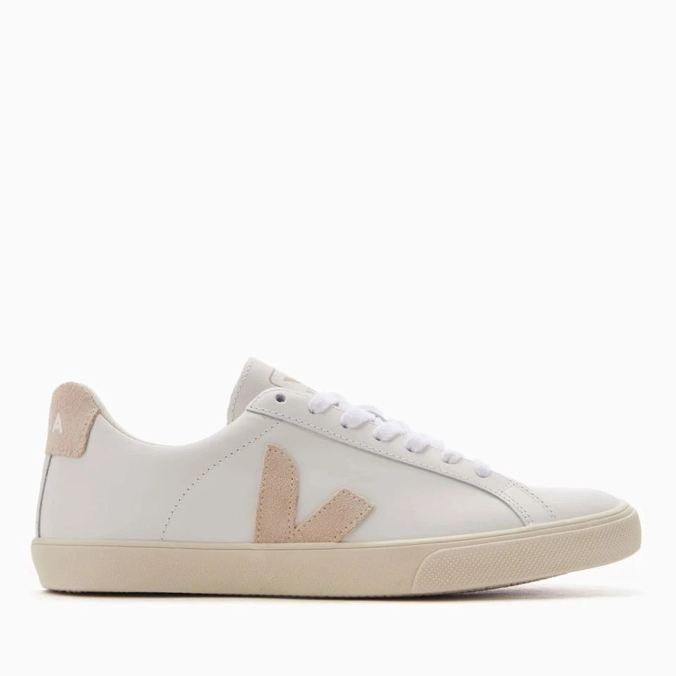 Veja VEJA WOMEN'S ESPLAR LEATHER LOW-TOP TRAINERS 1