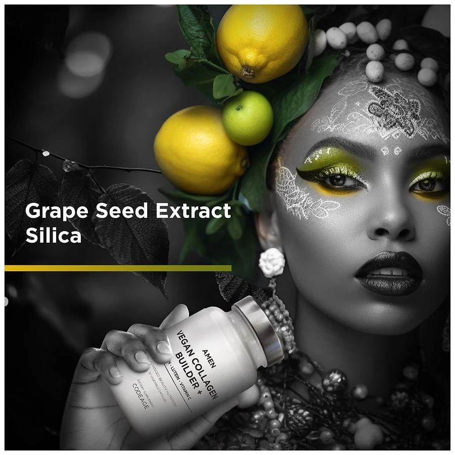 Codeage Vegan Collagen Builder + Supplement 7