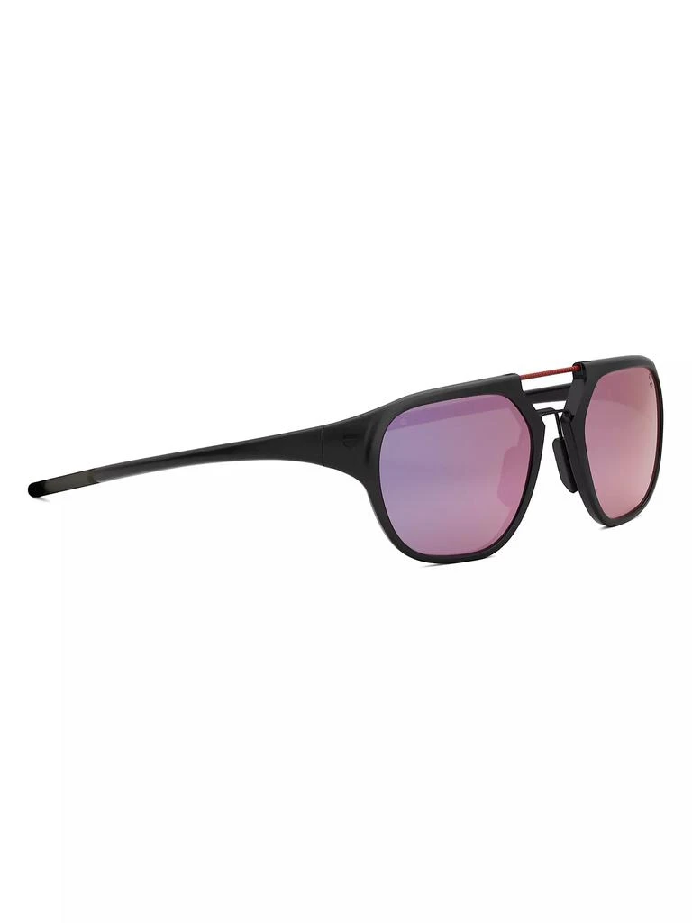 TAG Heuer Line 53MM Pilot Sunglasses 8