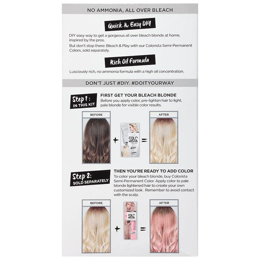 L'Oreal Paris Colorista Hair Bleach 3