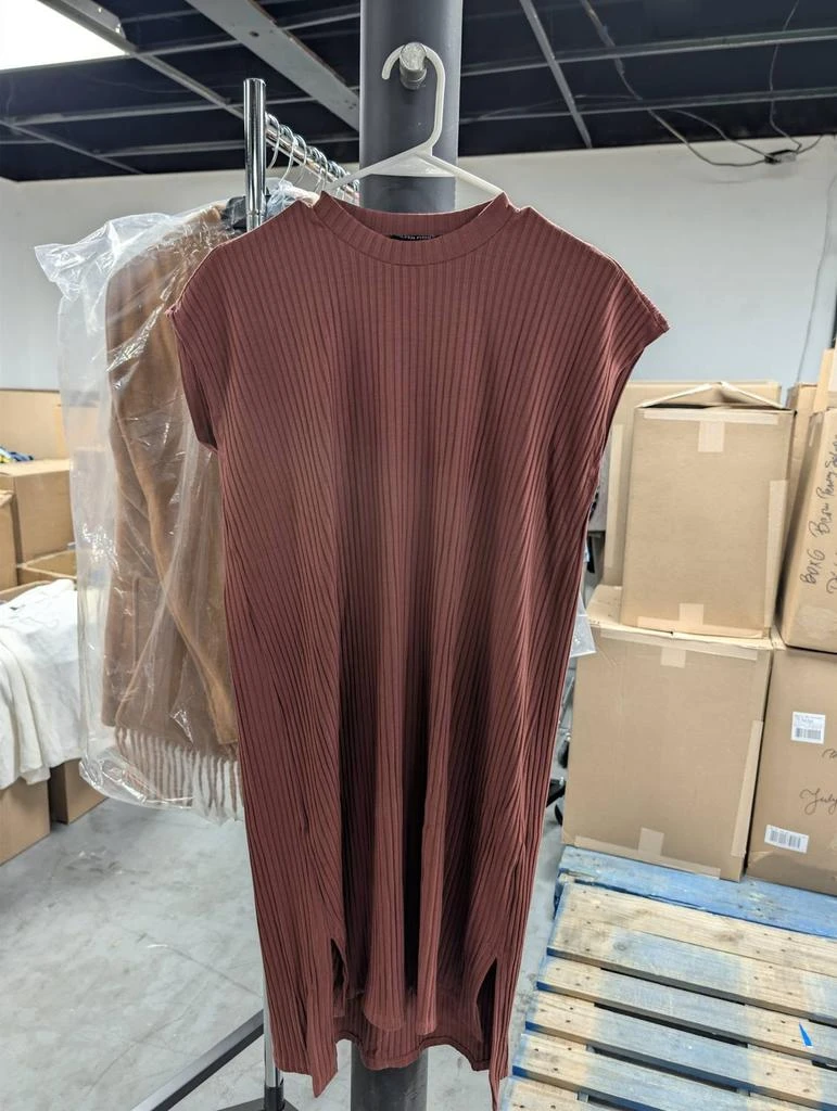 Eileen Fisher Eileen Fisher - WOMEN
S CREW NECK DRESS