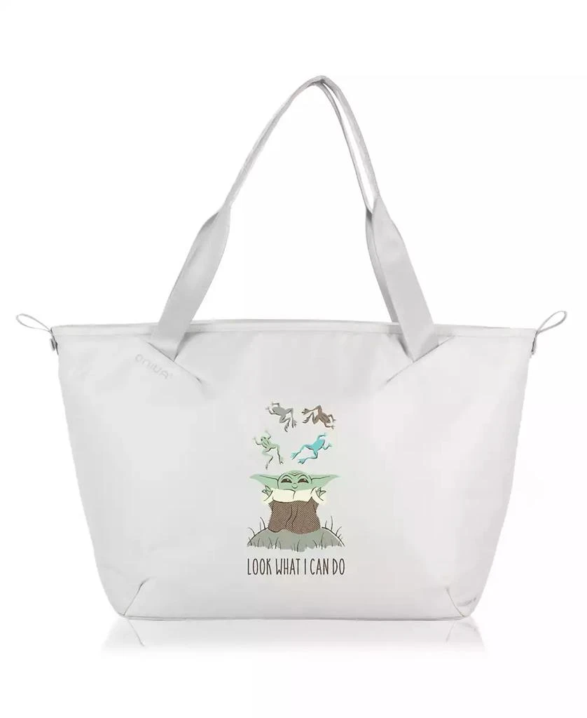 ONIVA Star Wars Mandalorian Grogu 15 Bottle Tarana Cooler Tote Bag 1