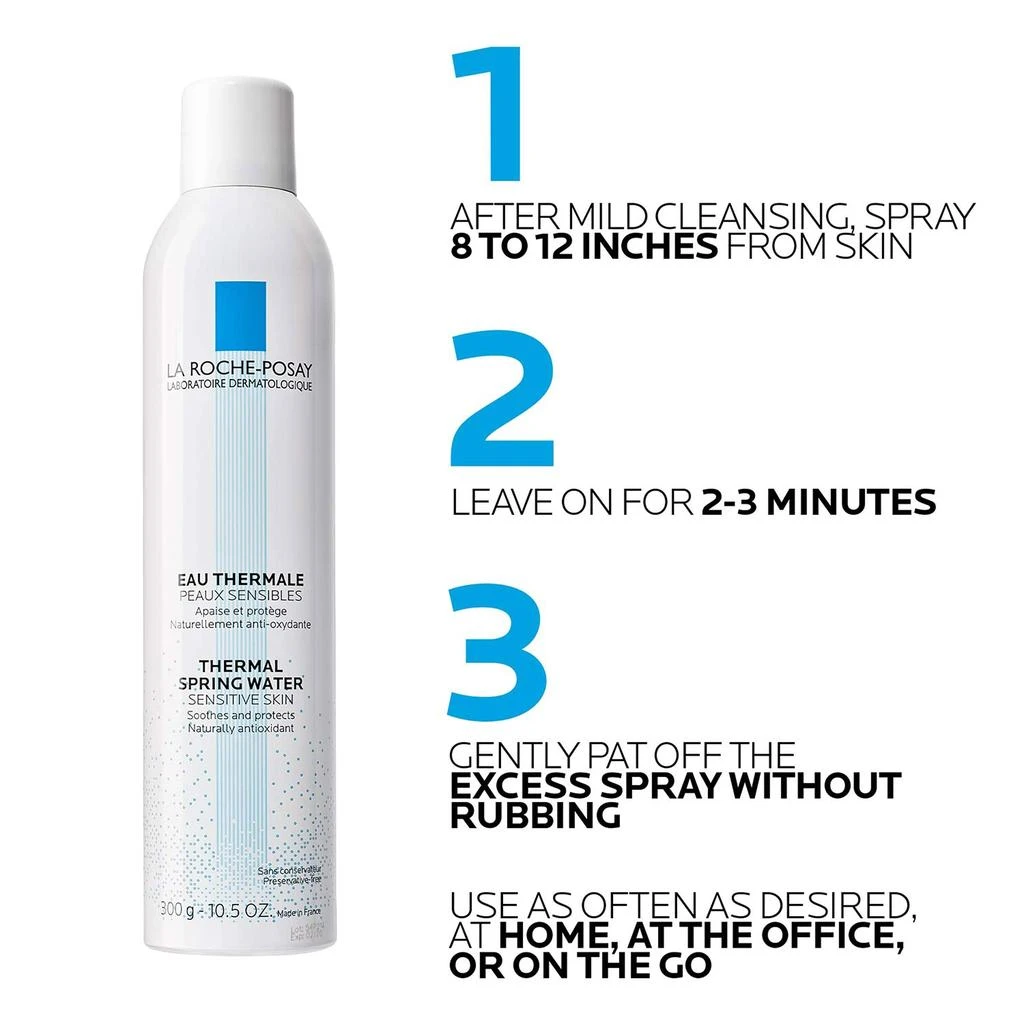 La Roche-Posay La Roche-Posay Thermal Spring Water Face Mist 7