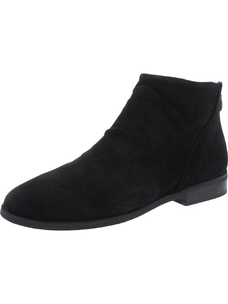 Gentle Souls Emma Zip Bootie Womens Suede Shooties Ankle Boots 1