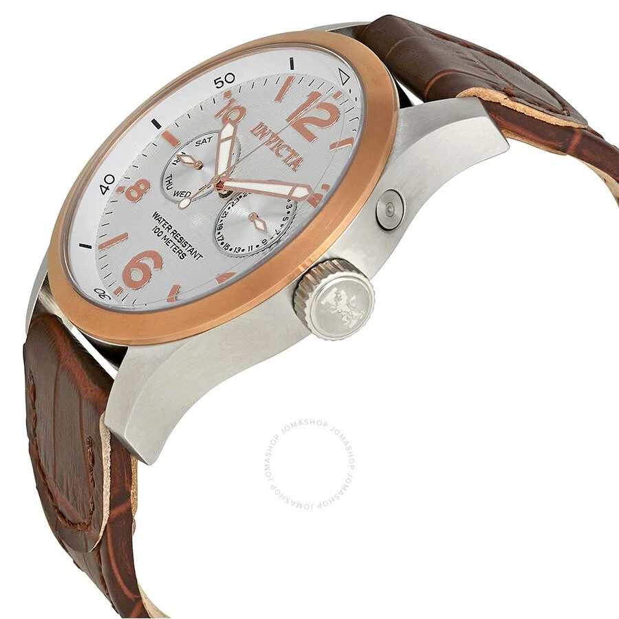 Invicta I Force Multi-Function Silver Dial Men's Watch 13010 2