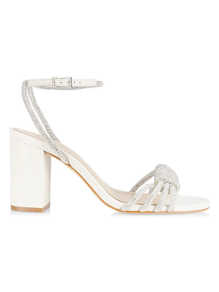 Schutz Jewell 90MM Embellished Block-Heel Sandals 1