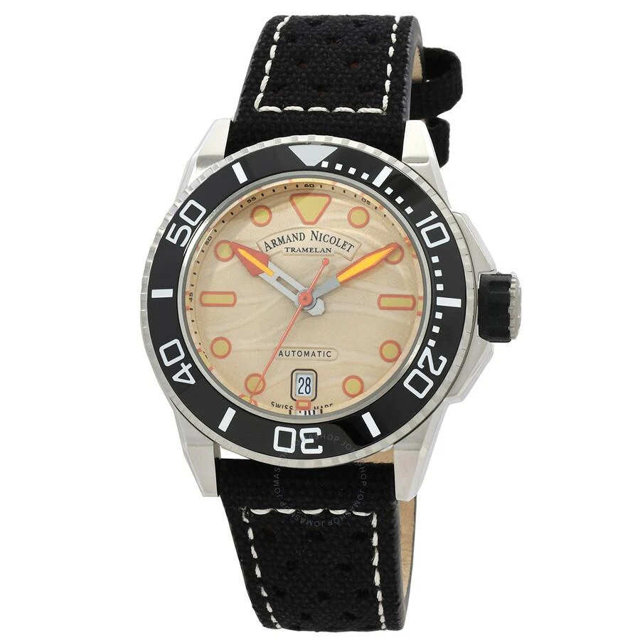 Armand Nicolet JSH Automatic Men's Watch A481PGN-KO-P0640NC8 1