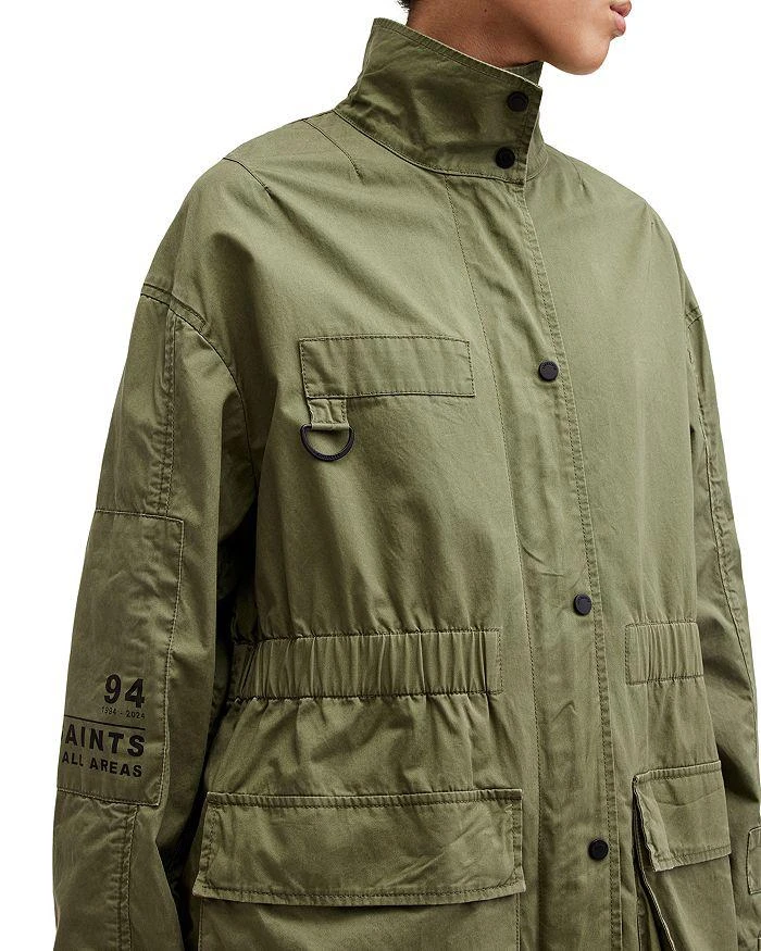 ALLSAINTS Milla Cotton Grafiti Parka 1