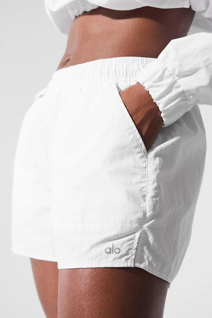 Alo Alumni Short - Black 4