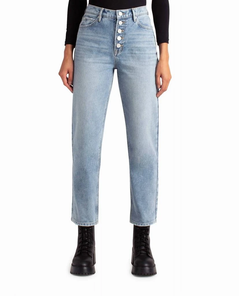 Nicole Miller Clinton Hill High Rise 90's Loose Fit Jean 1