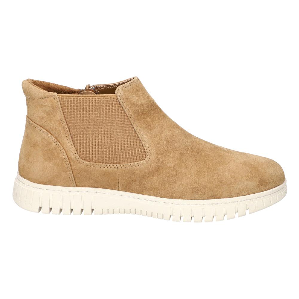 Bella Vita Kingly Round Toe Zippered Booties