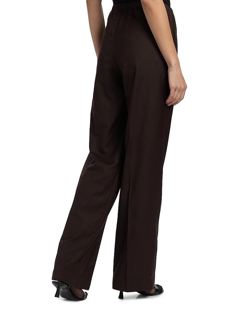 Helmut Lang Relaxed-Fit Wool Cargo Trousers 5