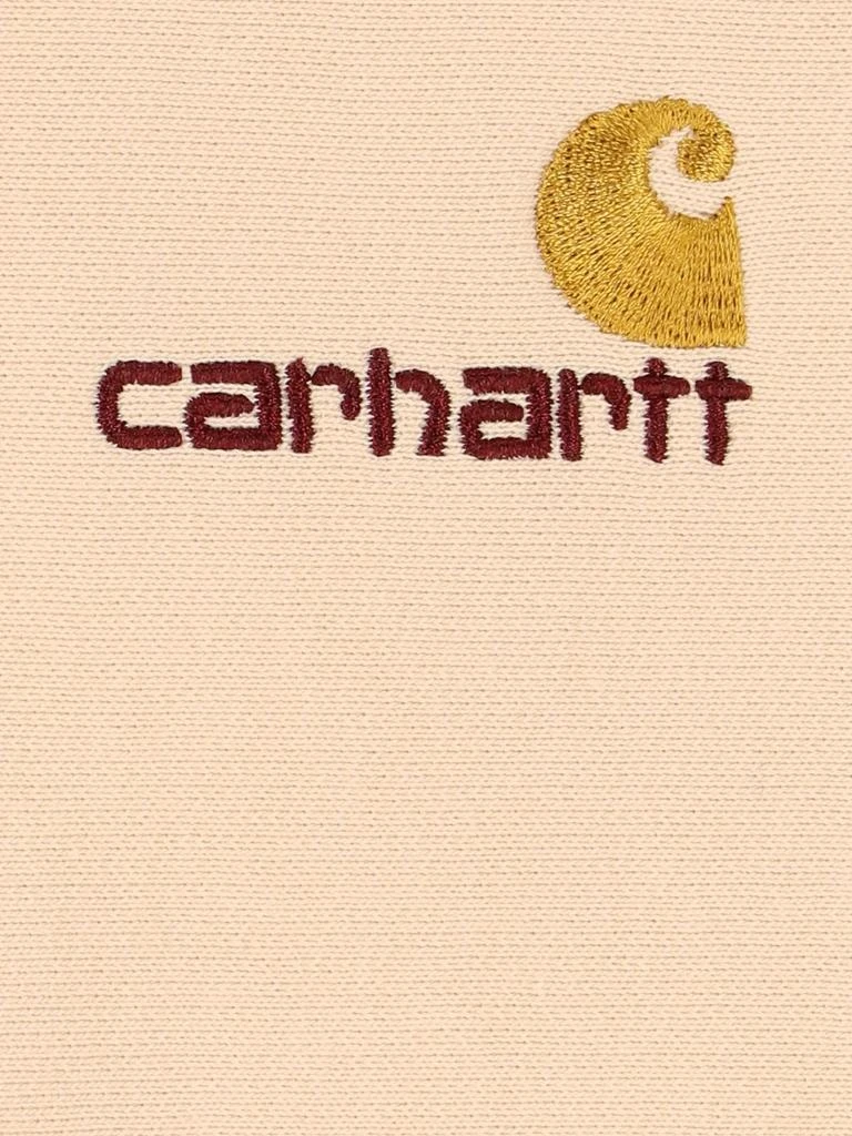Carhartt WIP Carhartt WIP Logo Embroidered Crewneck Sweatshirt 5